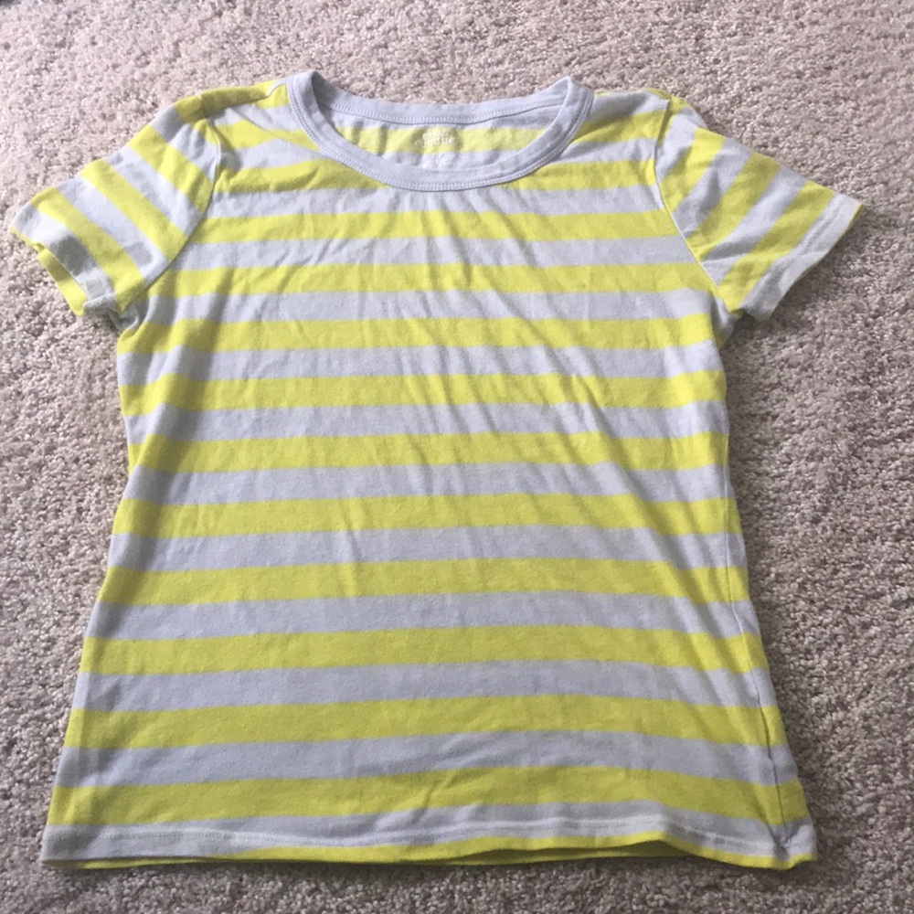 Yellow Striped T-Shirt